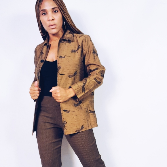 Vintage Jackets & Blazers - Dragonfly Jacket